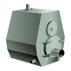 Твердотопливный котел длительного горения